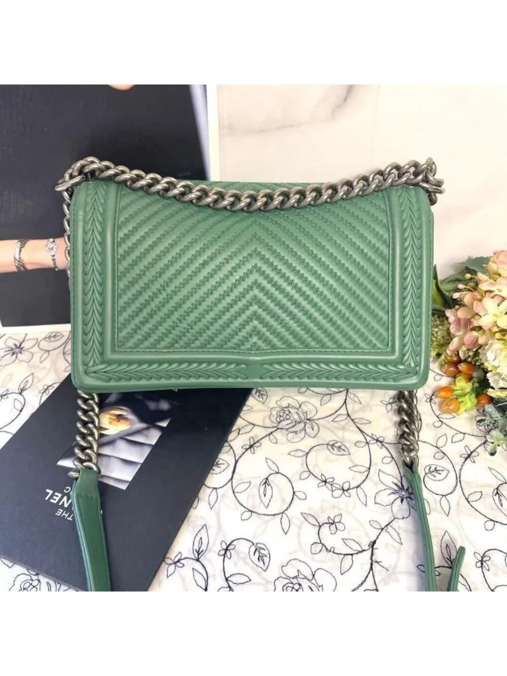 Chanel Chain Shoulder Bag